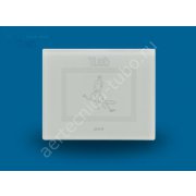 Пневморозетка зеленовато-голубой Ave System 44